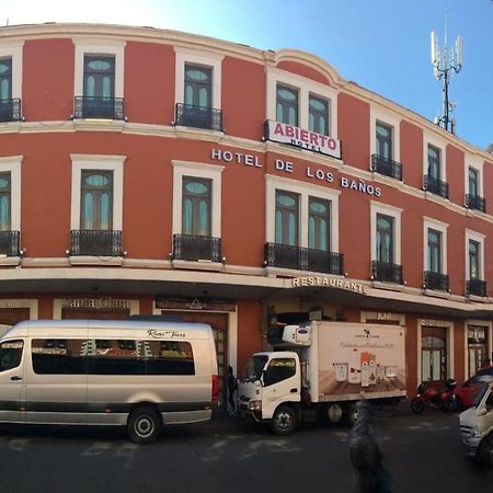 Hotel De Los Banos Pachuca Ngoại thất bức ảnh