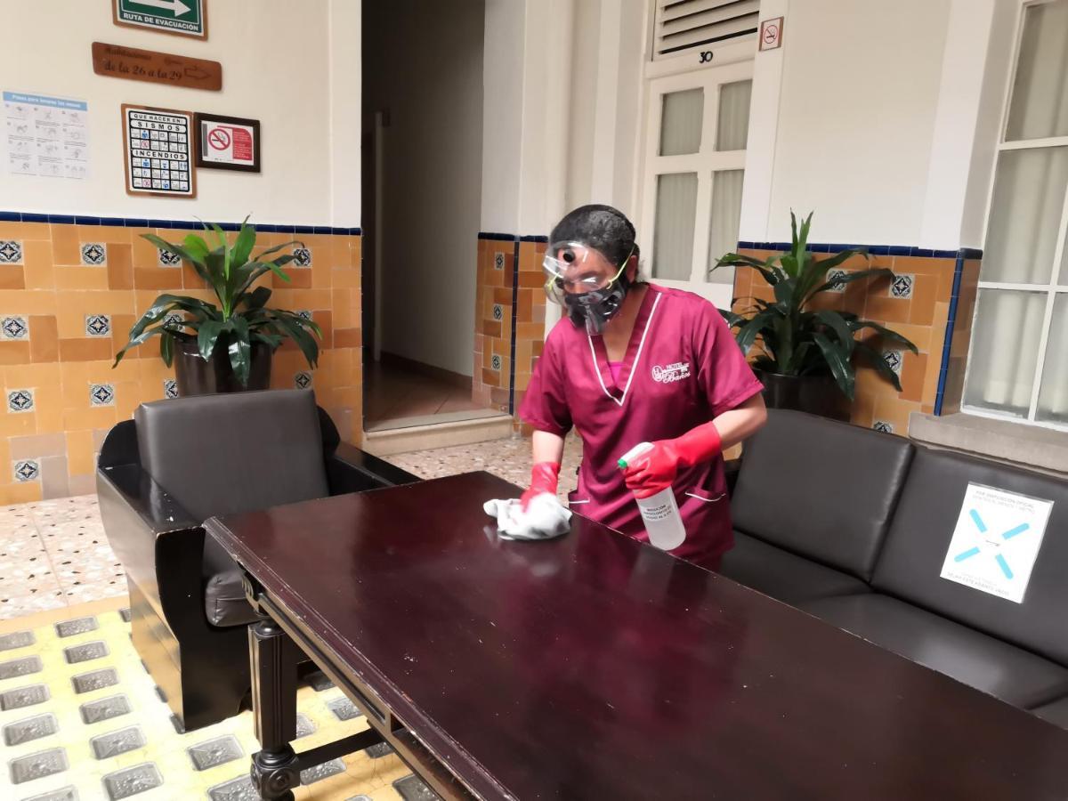 Hotel De Los Banos Pachuca Ngoại thất bức ảnh