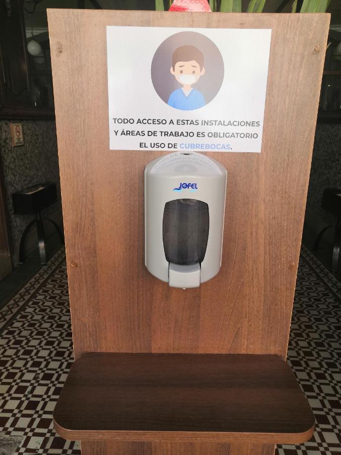 Hotel De Los Banos Pachuca Ngoại thất bức ảnh