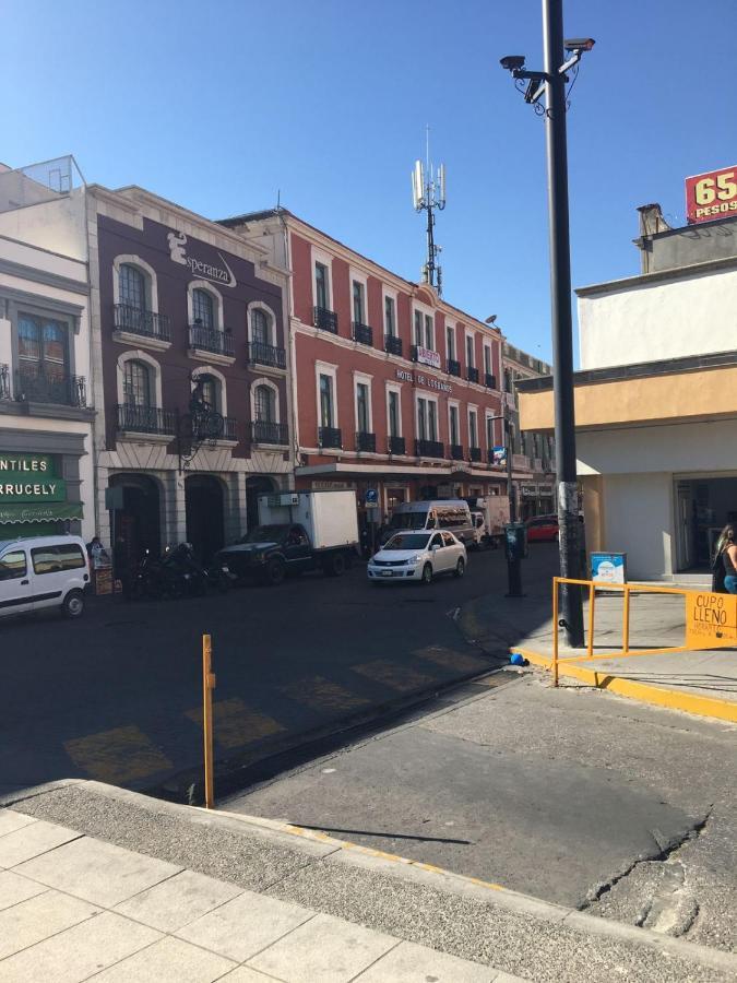 Hotel De Los Banos Pachuca Ngoại thất bức ảnh