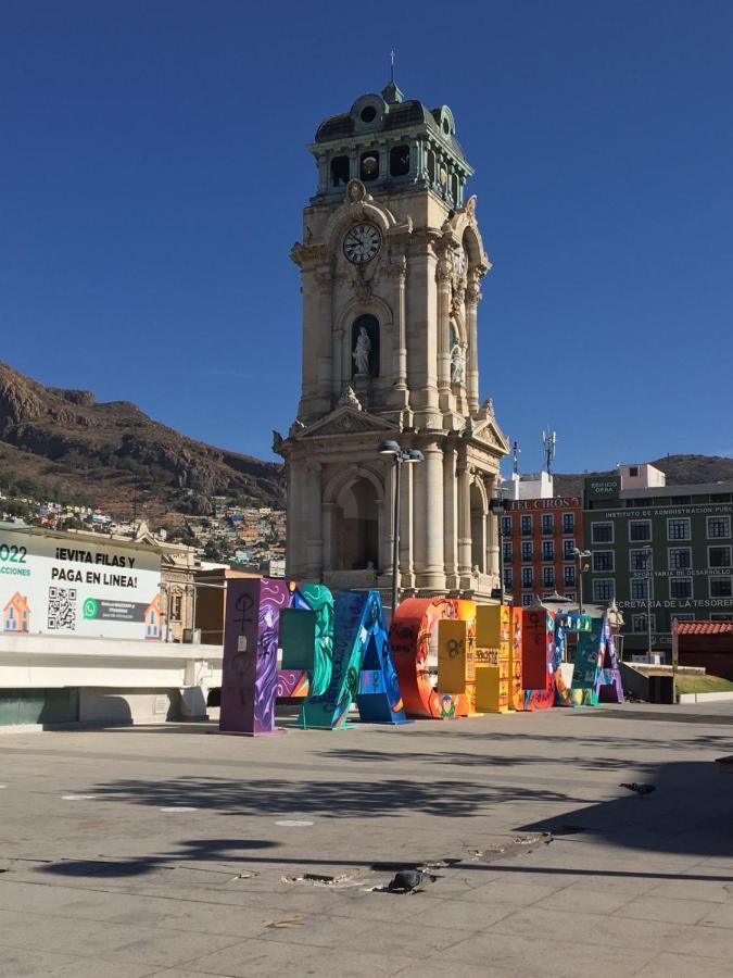 Hotel De Los Banos Pachuca Ngoại thất bức ảnh