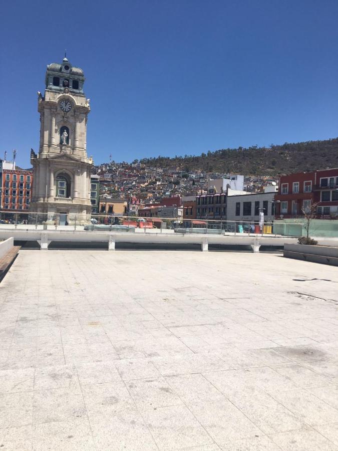 Hotel De Los Banos Pachuca Ngoại thất bức ảnh
