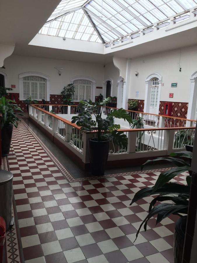 Hotel De Los Banos Pachuca Ngoại thất bức ảnh
