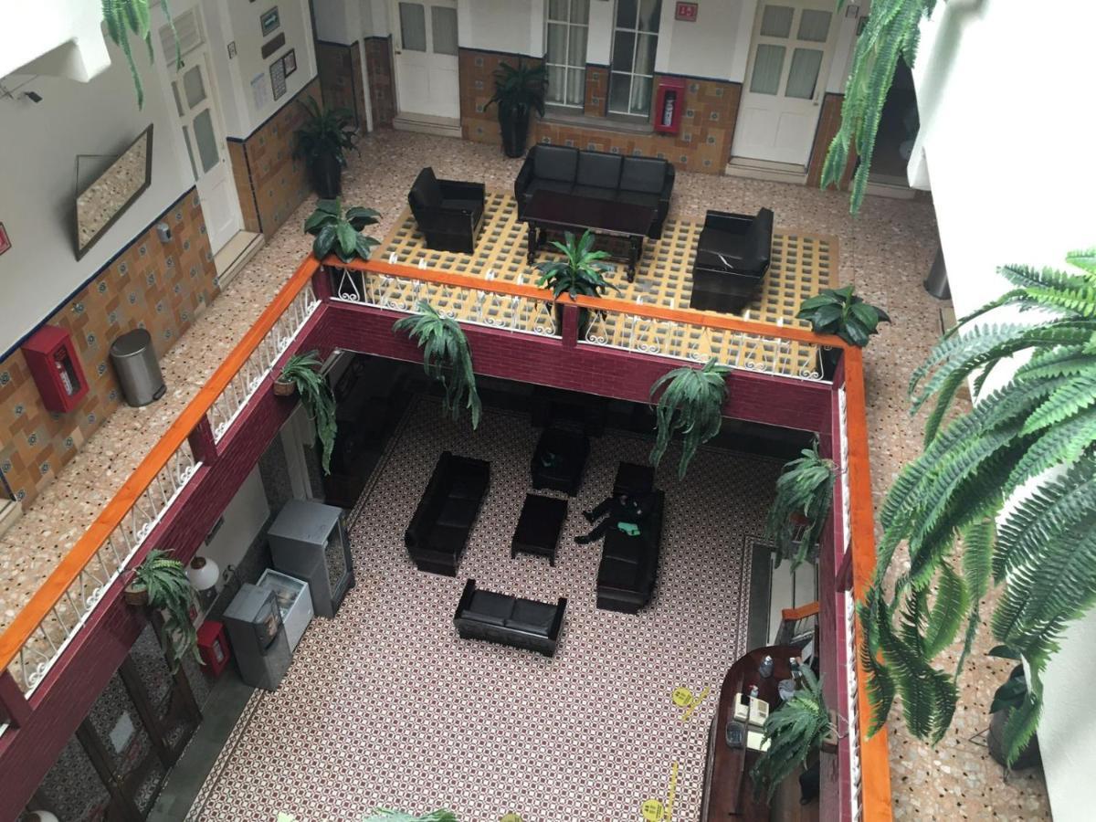 Hotel De Los Banos Pachuca Ngoại thất bức ảnh