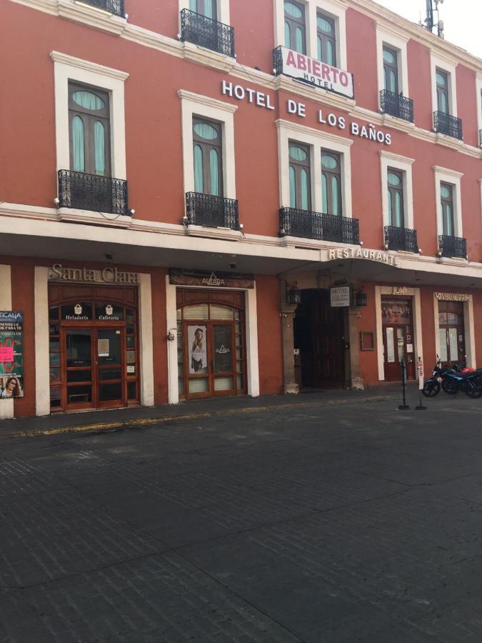 Hotel De Los Banos Pachuca Ngoại thất bức ảnh