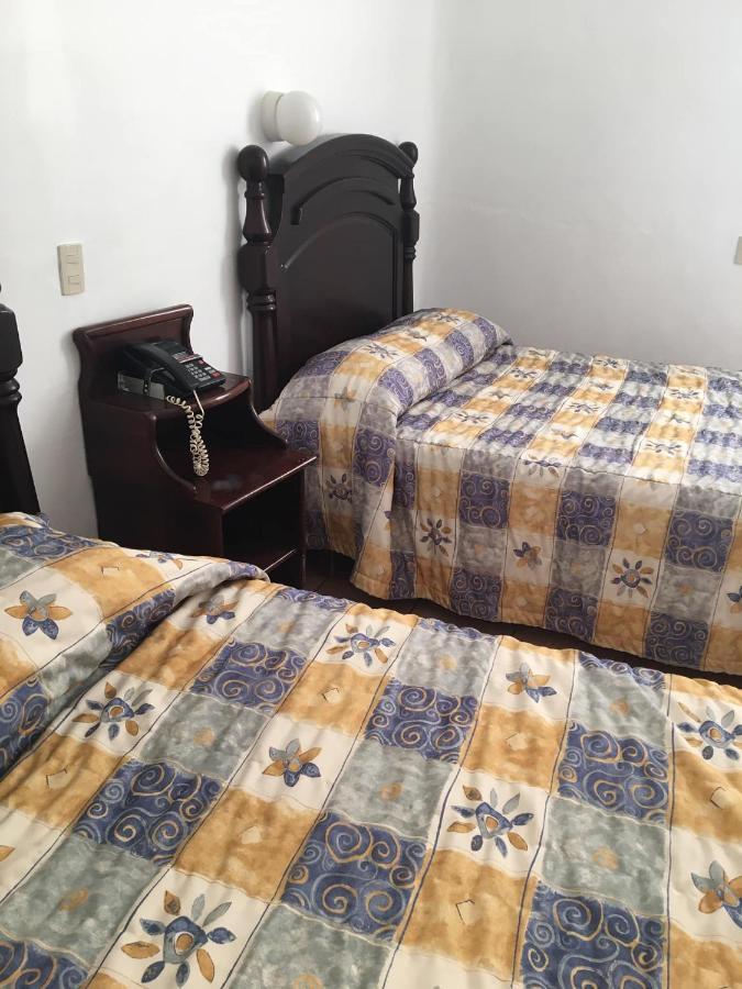 Hotel De Los Banos Pachuca Ngoại thất bức ảnh