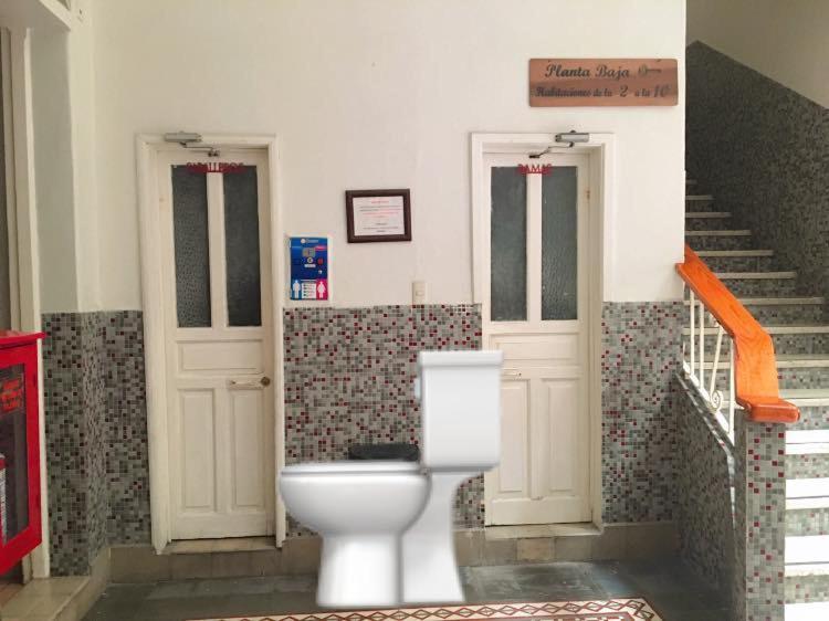 Hotel De Los Banos Pachuca Ngoại thất bức ảnh