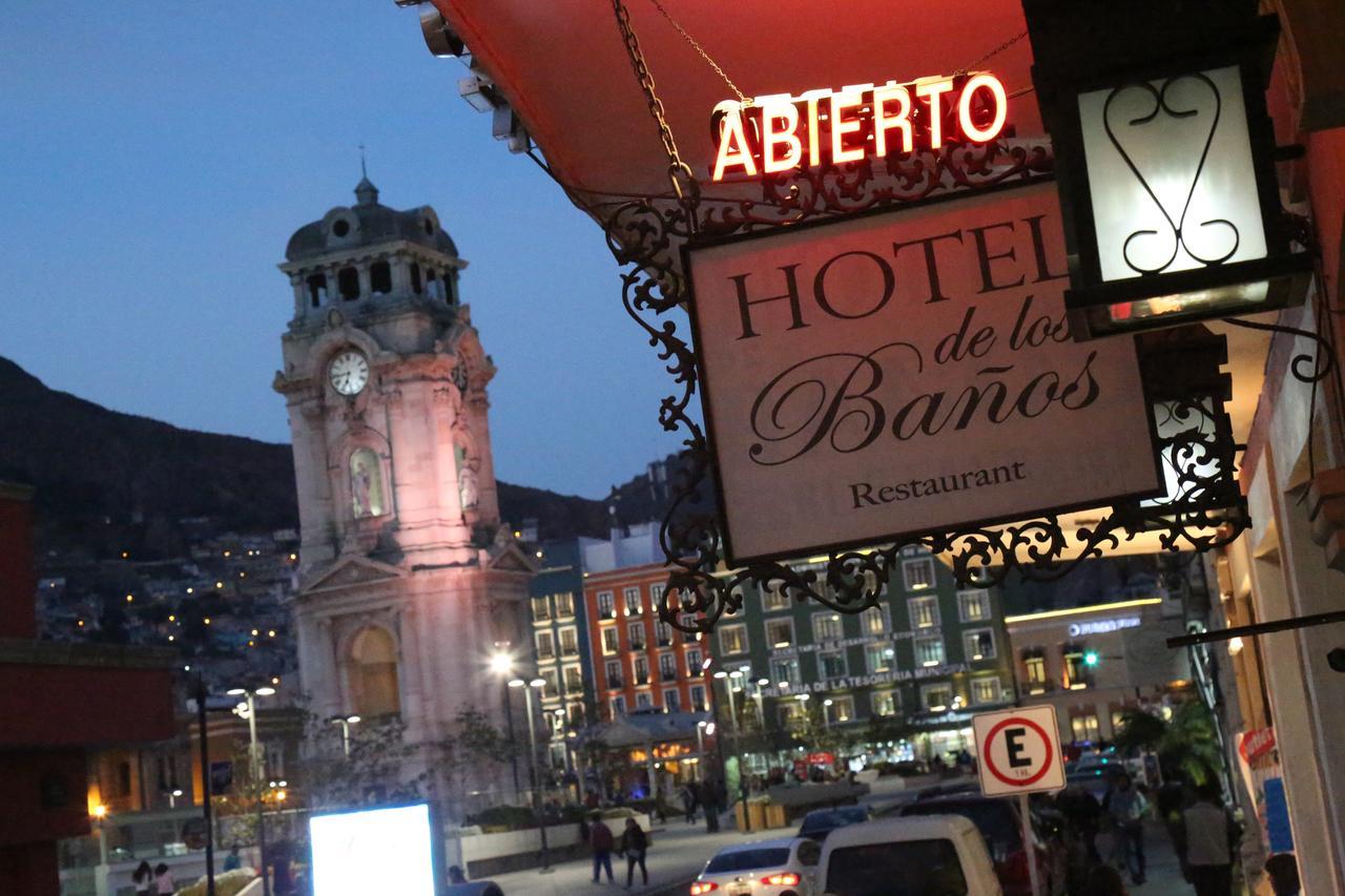 Hotel De Los Banos Pachuca Ngoại thất bức ảnh