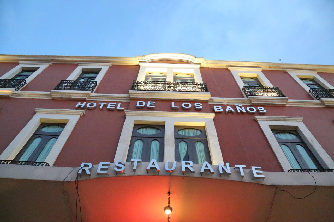 Hotel De Los Banos Pachuca Ngoại thất bức ảnh