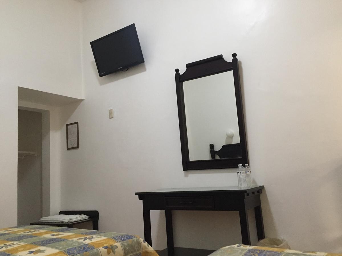 Hotel De Los Banos Pachuca Ngoại thất bức ảnh