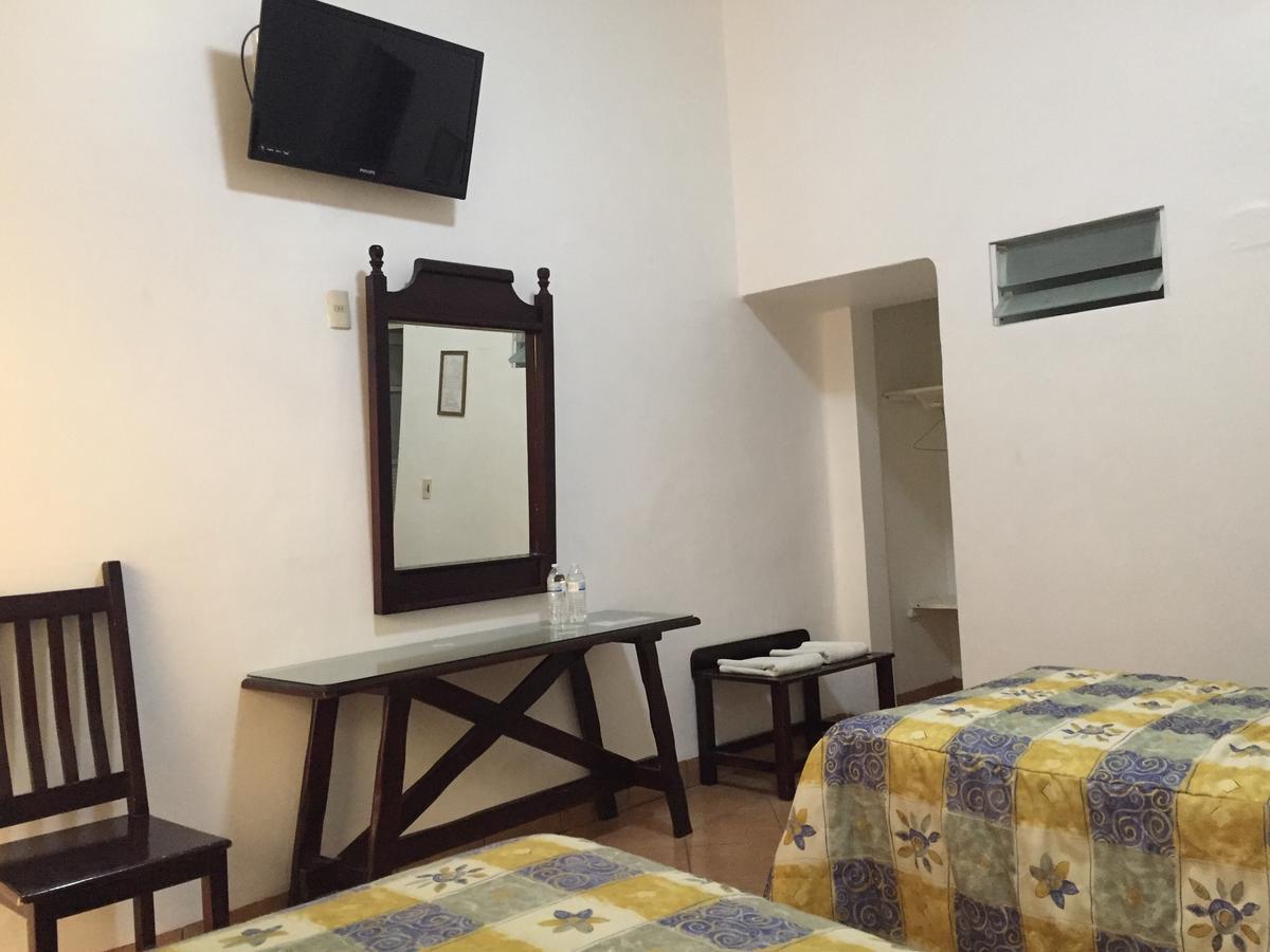 Hotel De Los Banos Pachuca Ngoại thất bức ảnh