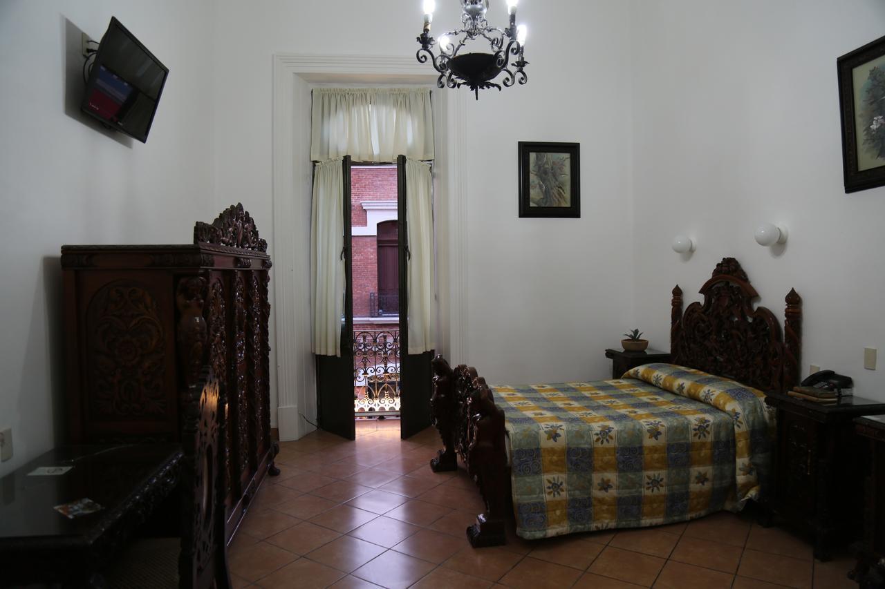 Hotel De Los Banos Pachuca Ngoại thất bức ảnh
