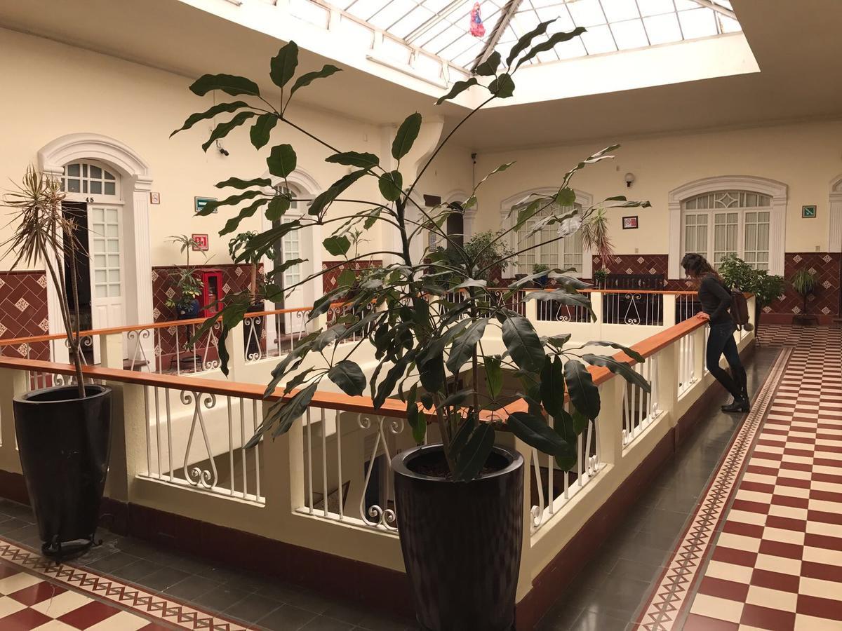 Hotel De Los Banos Pachuca Ngoại thất bức ảnh