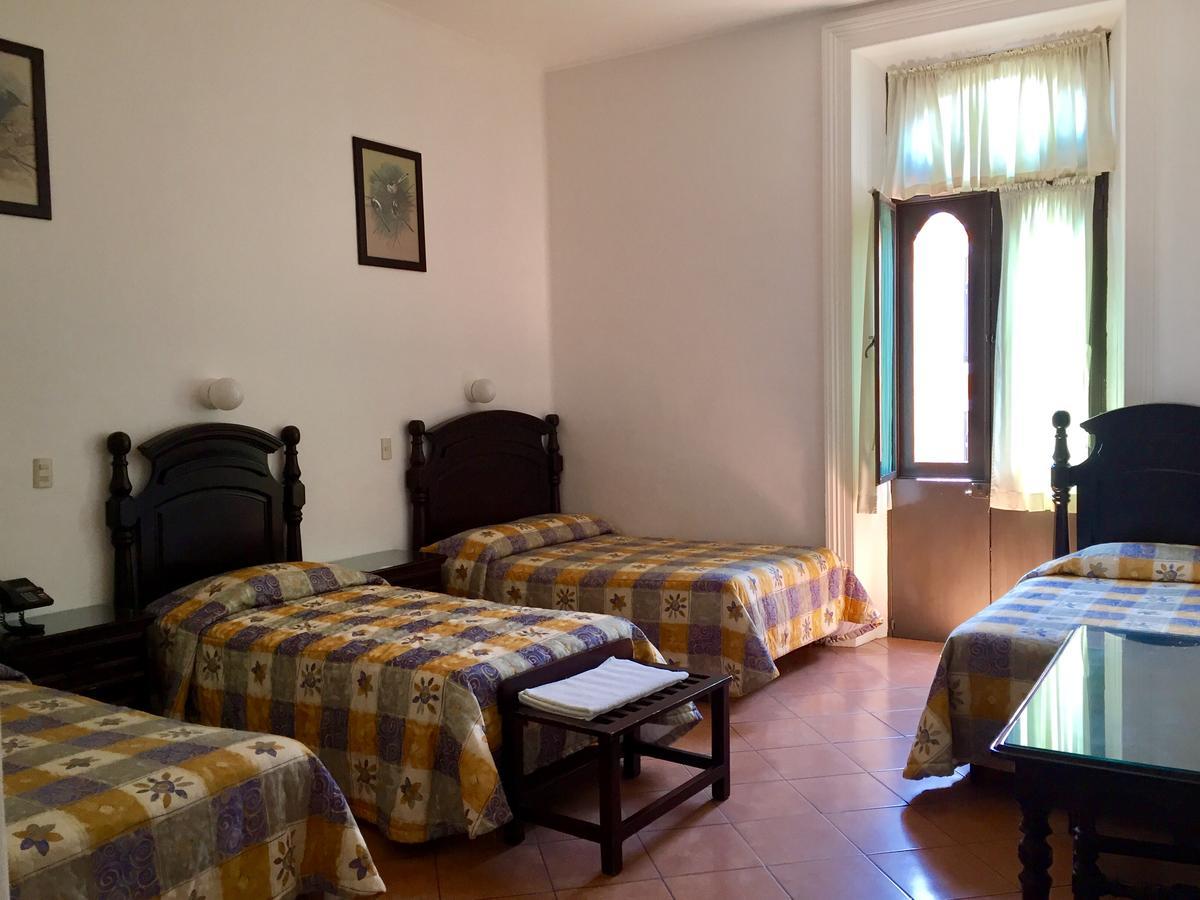 Hotel De Los Banos Pachuca Ngoại thất bức ảnh