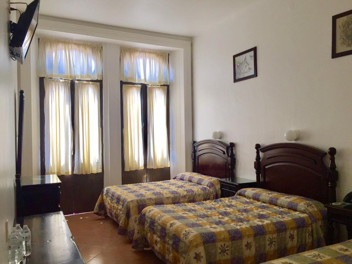 Hotel De Los Banos Pachuca Ngoại thất bức ảnh